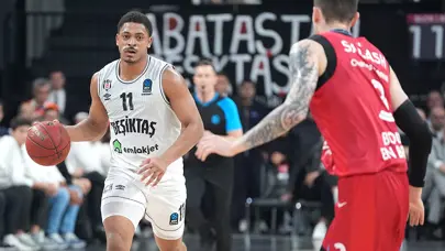 Beşiktaş'ta yarı final maçı öncesi Matt Mitchel şoku