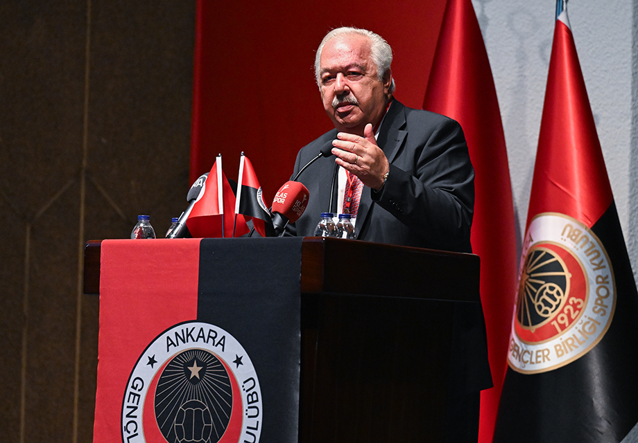 Gençlerbirliği'nin başkanı belli oldu