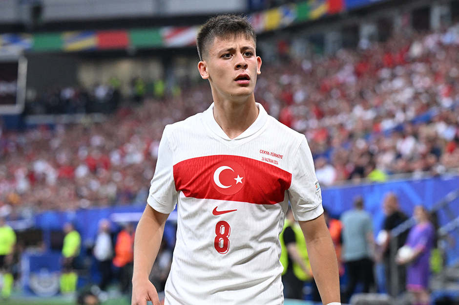 Arda Güler, Avrupa Şampiyonası tarihine geçti