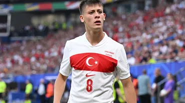 Arda Güler, Avrupa Şampiyonası tarihine geçti