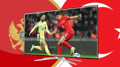 Karadağ - Türkiye maçı canlı izle | Karadağ - Türkiye maçı hangi hangi kanalda, saat kaçta?
