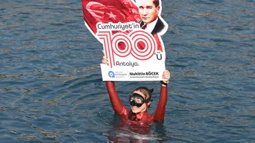 Şahika Ercümen'den '100. Yıl' dalışı