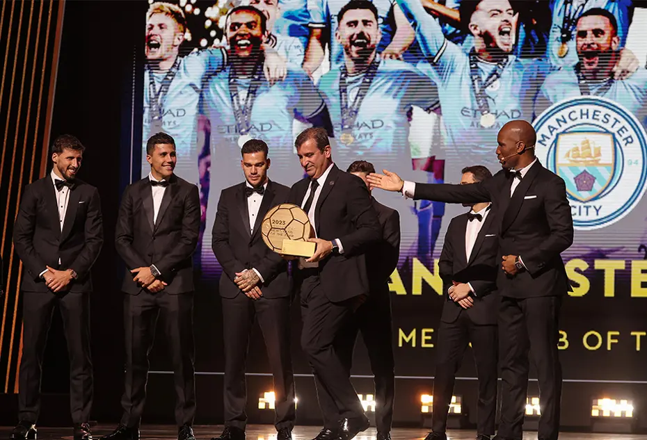 Ballon d'Or 2023'ten kareler - 24