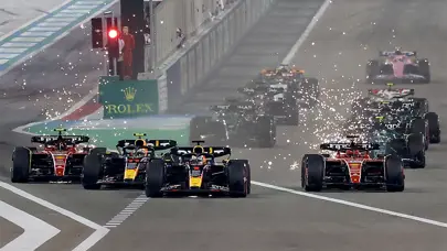 Formula 1'de 2025'in yarış takvimi belli oldu