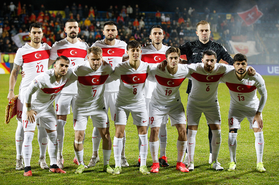 Emirhan Topçu Milli Takım'da ilki yaşadı