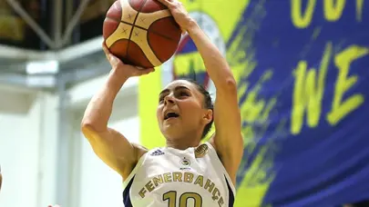 Fenerbahçe Alagöz çeyrek finalde avantajı kaptı