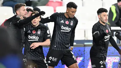 Beşiktaş'ta Tom Green görevine başladı: Sivasspor maçı detayı