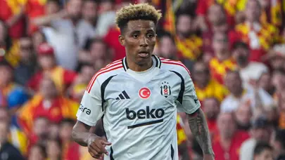 Gedson Fernandes'ten Beşiktaş'a veda mesajı