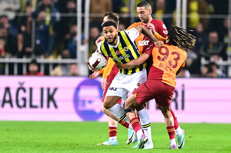Fenerbahçe'nin Süper Lig'de 2023-2024 sezonu fikstürü, derbi maçları ve detaylar - 13