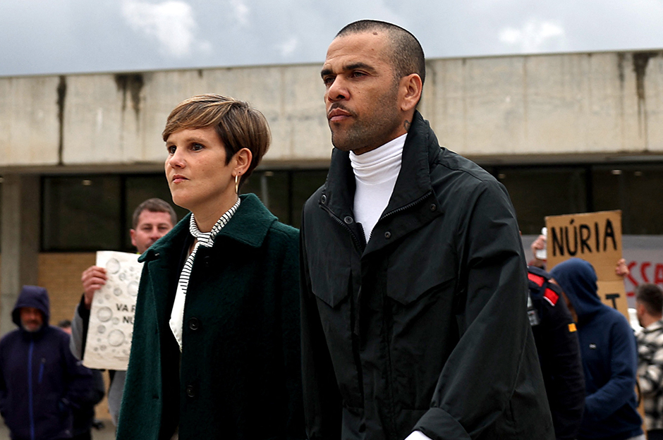 Dani Alves, servet değerinde ödeme yaptıktan sonra serbest kaldı