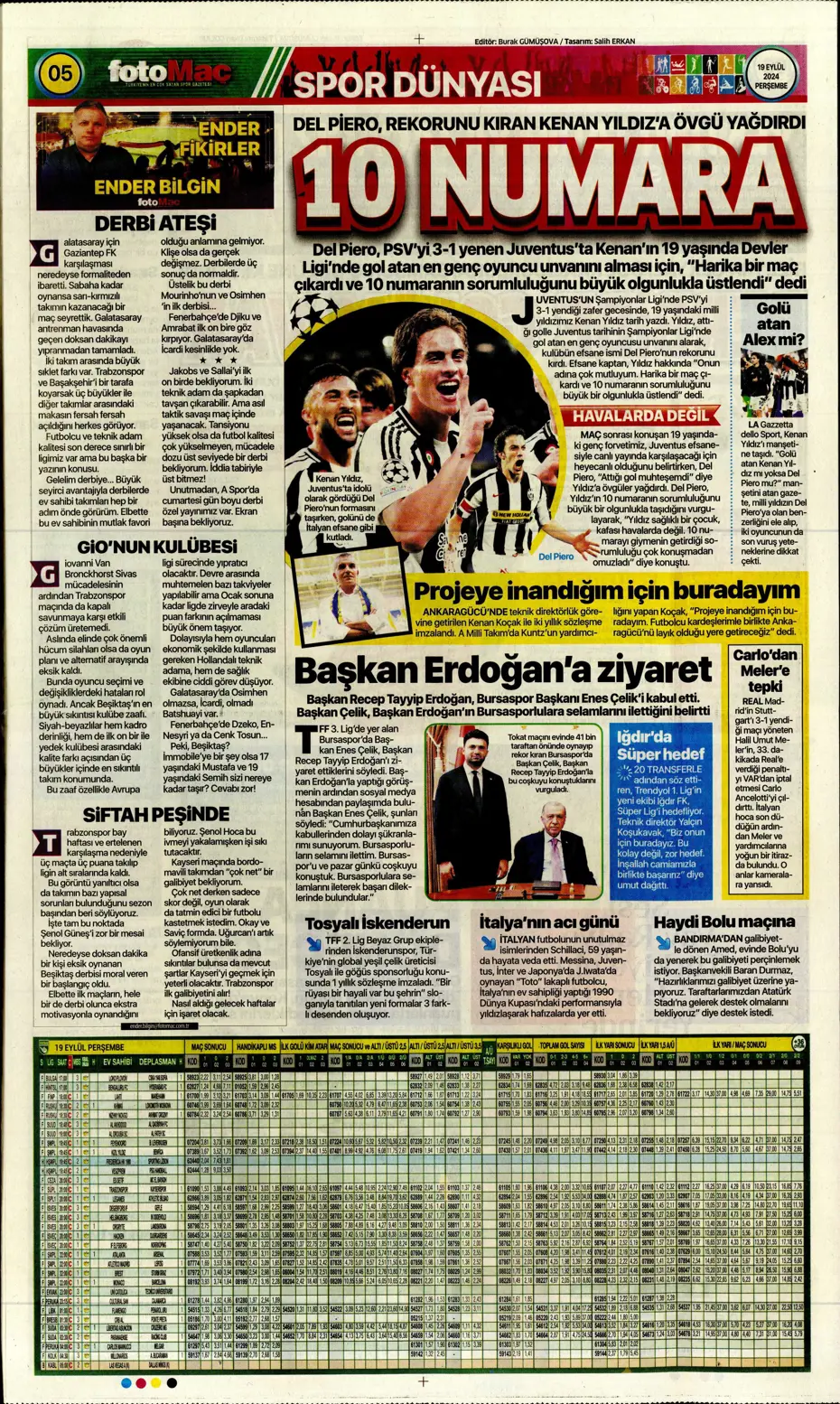 "Jose Mourinho'dan derbiye özel taktik" | Sporun manşetleri - 15