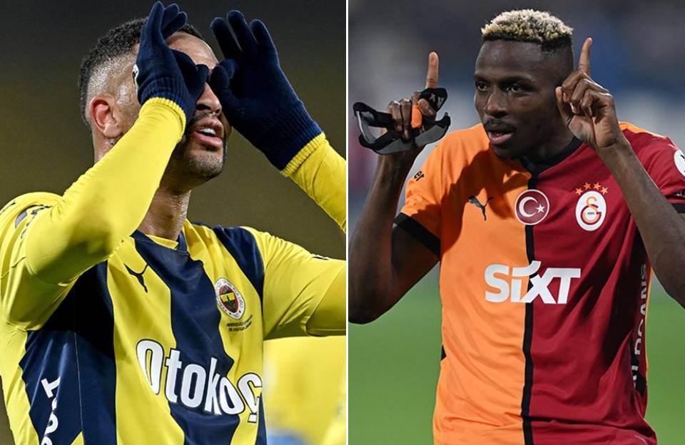 2025'in en golcü futbolcuları açıklandı: En-Nesyri ve Osimhen kaçıncı sırada?