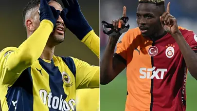2025'in en golcü futbolcuları açıklandı: En-Nesyri ve Osimhen kaçıncı sırada?
