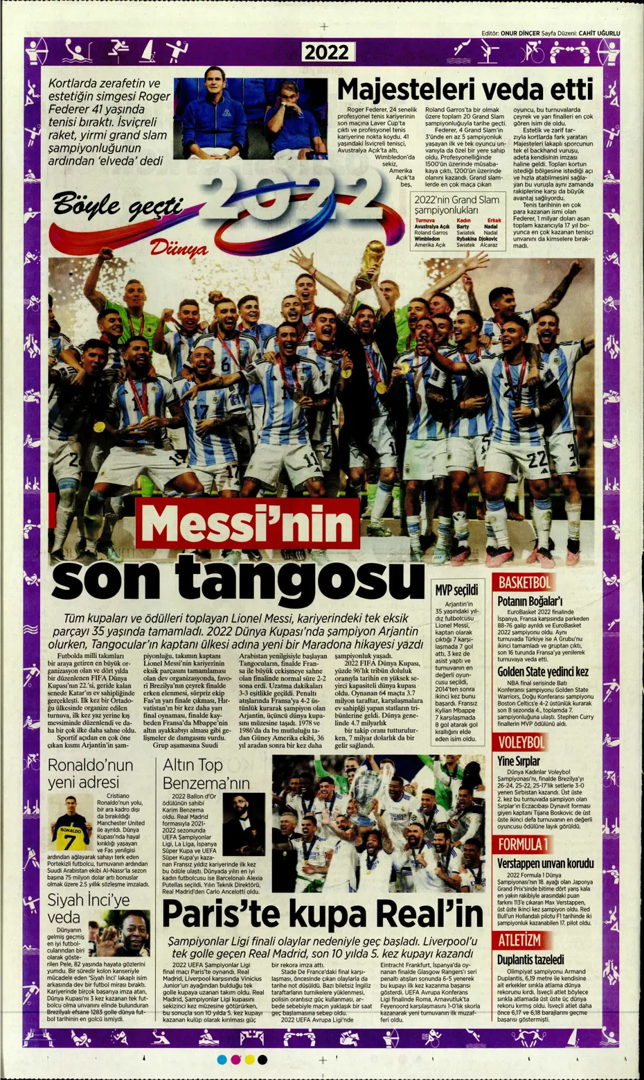 Sporun Manşetleri (2 Ocak 2023) - 15