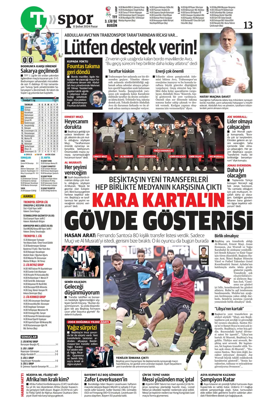 "30 saniyesi 7 milyon dolar" | Sporun manşetleri (11 Şubat 2024) - 42