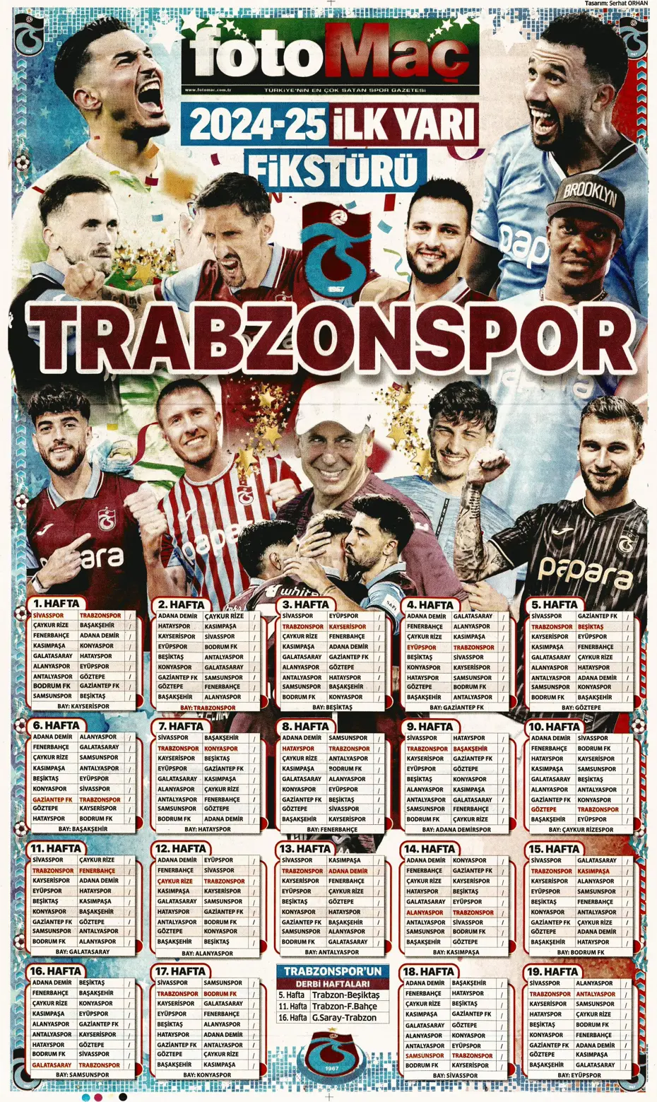 "Sahne şampiyonun" | Sporun manşetleri (9 Ağustos 2024) - 12