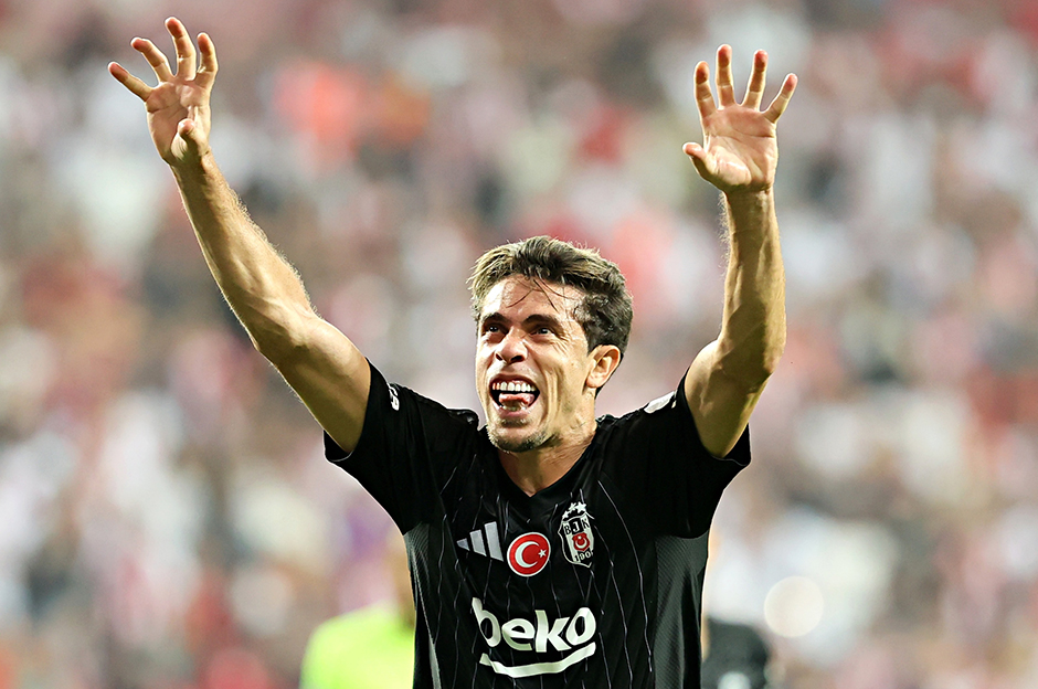 Beşiktaş üst üste 5. sezona da galibiyetle başladı