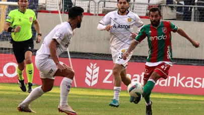 Ankaragücü, Karşıyaka'yı mağlup ederek turu geçti