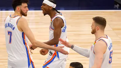 Shai Gilgeous-Alexander böyle istedi: Thunder seriyi 3-1'e getirdi