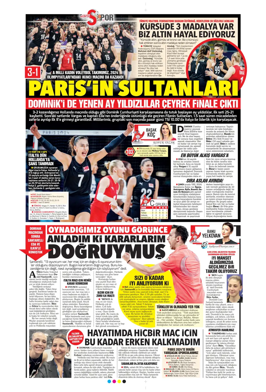 "Amrabat adım adım Kadıköy'e" | Sporun manşetleri - 18