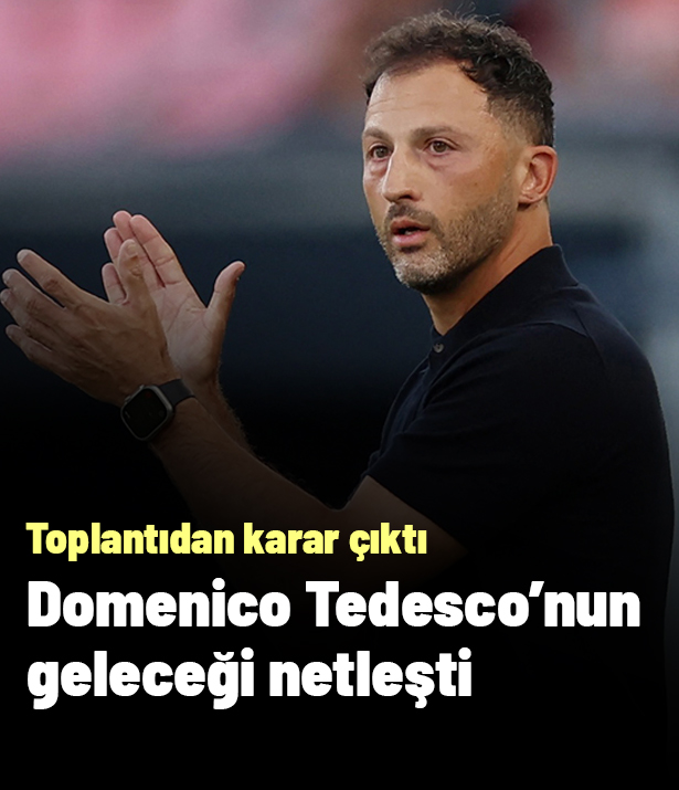 Bologna, Domenico Tedesco ile yollarını ayırdı