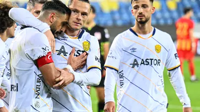 MKE Ankaragücü'nde 4 kadro dışı
