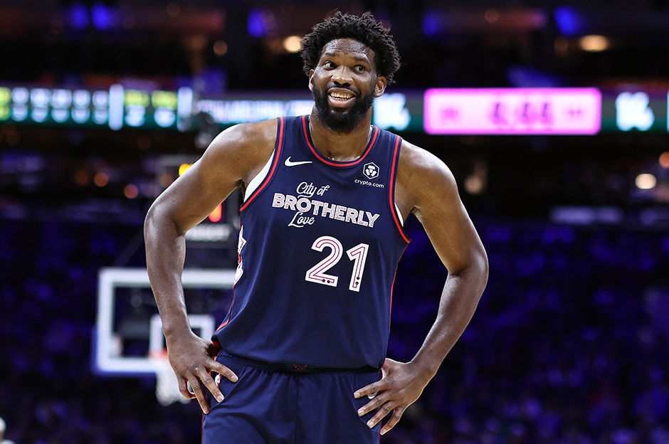 Joel Embiid bunu 7. kez başardı