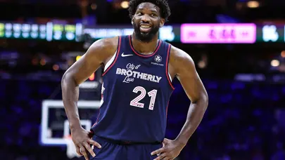 Joel Embiid bunu 7. kez başardı