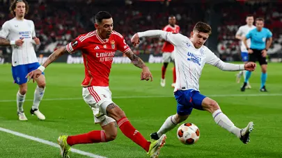 Rıdvan Yılmazlı Rangers, Benfica ile berabere kaldı