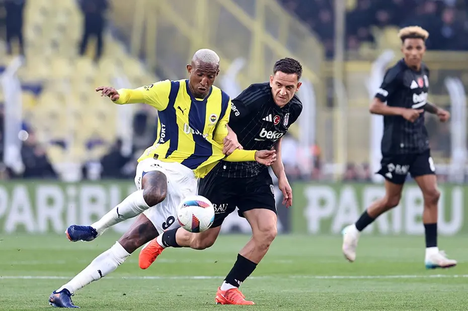 Youssef En-Nesyri Fenerbahçe taraftarını kızdırdı - 1