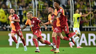Galatasaray derbide Fenerbahçe'yi deplasmanda 3-1 mağlup etti