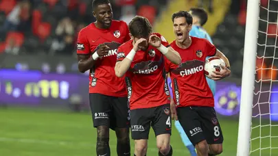 Gaziantep FK mağlubiyet serisine son verdi