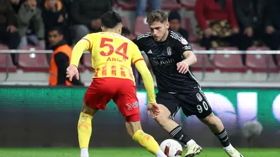 Kayserispor ile Beşiktaş golsüz maçta puanları paylaştı