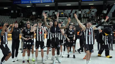 Beşiktaş Fibabanka EuroCup'ta 8. galibiyetini aldı