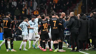 TFF tüm ipleri kopardı: Galatasaray-Adana Demirspor maçı sonrası karar çıktı