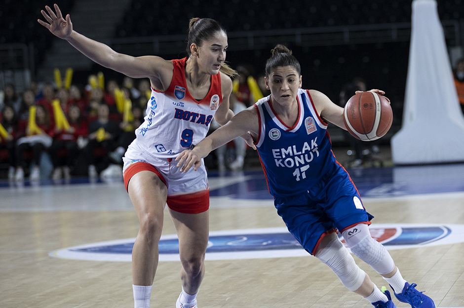 ING Kadınlar Basketbol Süper Ligi | Yarı finalde ilk eşleşme belli oldu