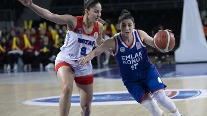 ING Kadınlar Basketbol Süper Ligi | Yarı finalde ilk eşleşme belli oldu