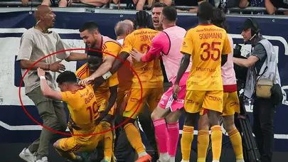 Taraftarın saldırdığı futbolcu beyin sarsıntısı geçirdi, maç yarıda kaldı