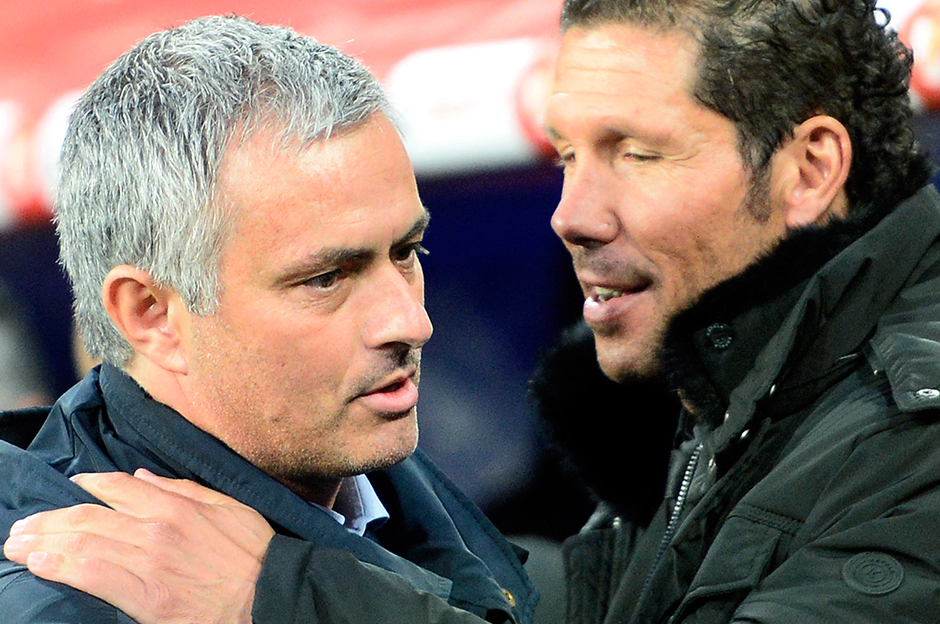 Jose Mourinho'dan Diego Simeone'ye transfer çalımı