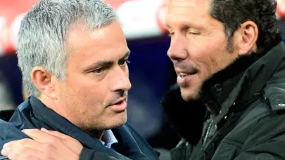 Jose Mourinho'dan Diego Simeone'ye transfer çalımı