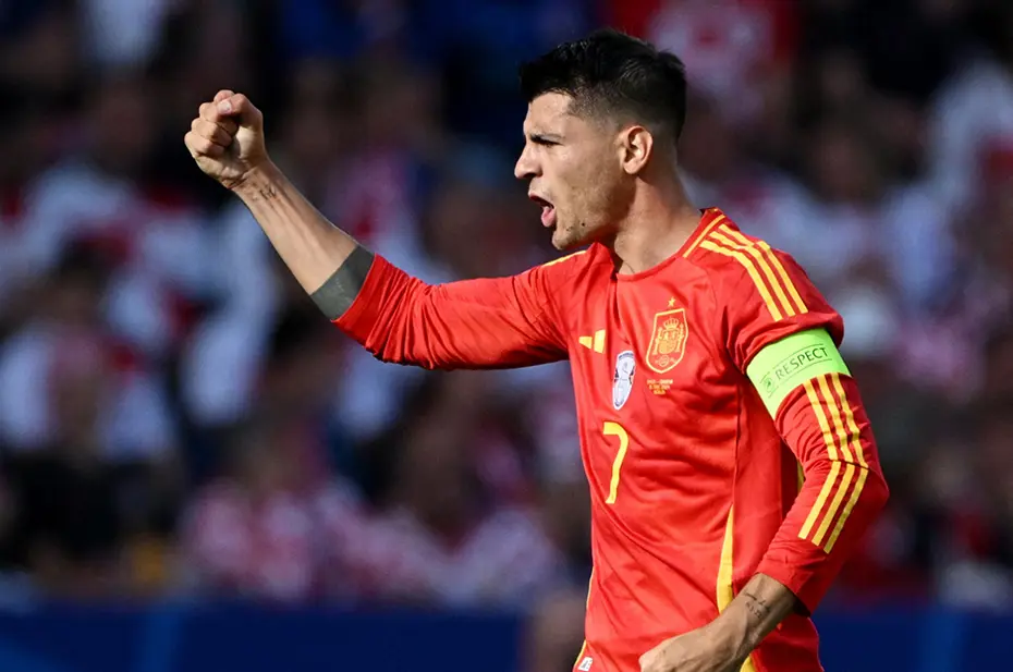 Milli takımda Alvaro Morata sorusuna dikkat çeken cevap - 6