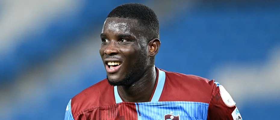  Paul Onuachu imza için Trabzon'da - 1