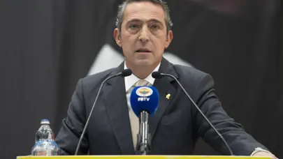 Ali Koç'tan stadyum açıklaması: Tarih verdi