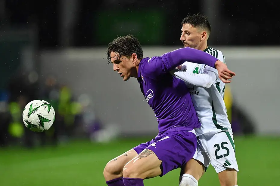 Nicolo Zaniolo'dan skandal hareket: Rakip takım oyuncusuna yumruk attı - 3