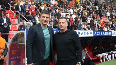 Sergej Jakirovic, Hatayspor'un eksik yönlerini anlattı