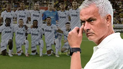 Jose Mourinho rotasyona gidiyor: 3 futbolcu kulübeye