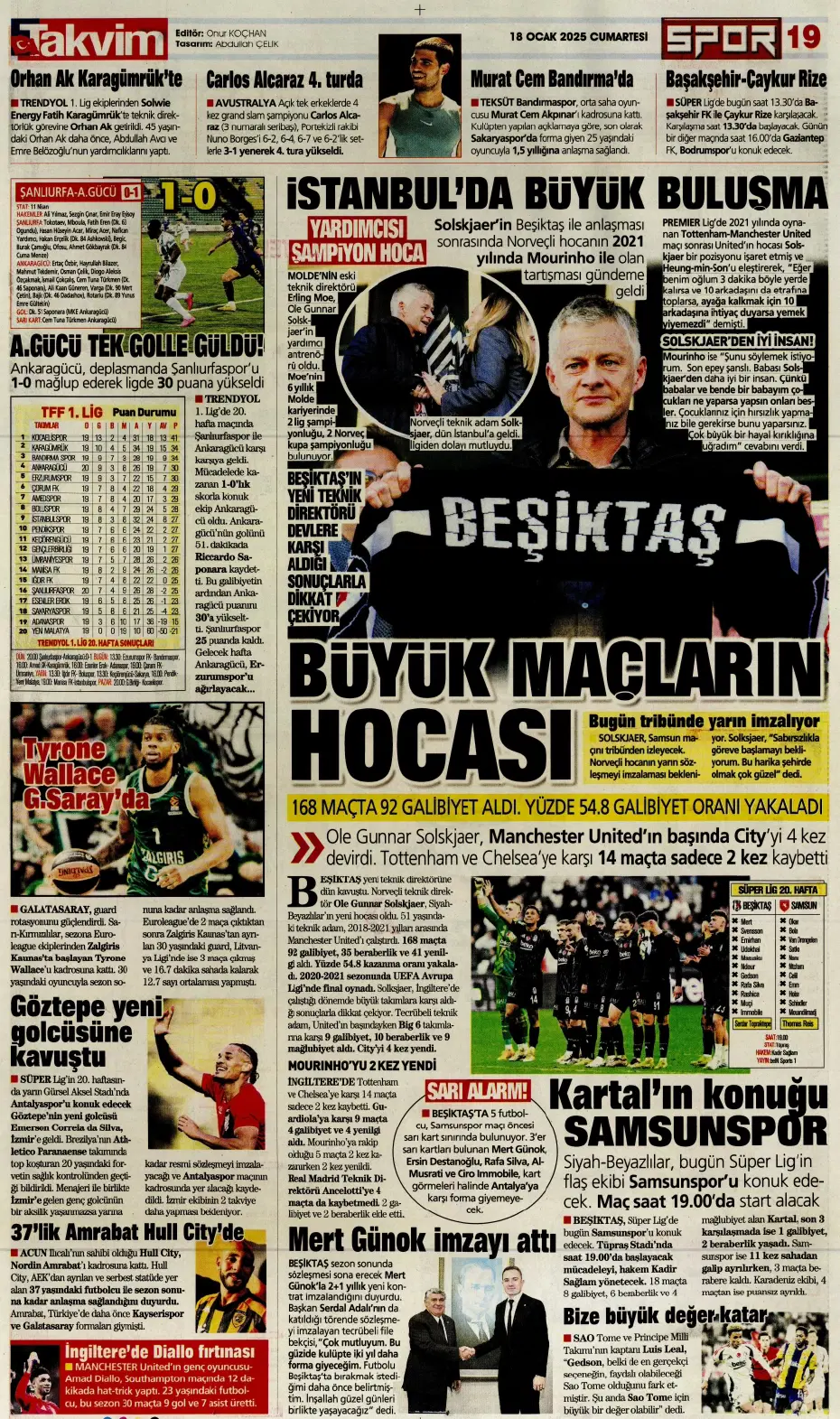"Diego Carlos'u F.Bahçe kaptı!" | Sporun manşetleri (18 Ocak 2025) - 24 "Diego Carlos'u F.Bahçe kaptı!" | Sporun manşetleri (18 Ocak 2025) - 24