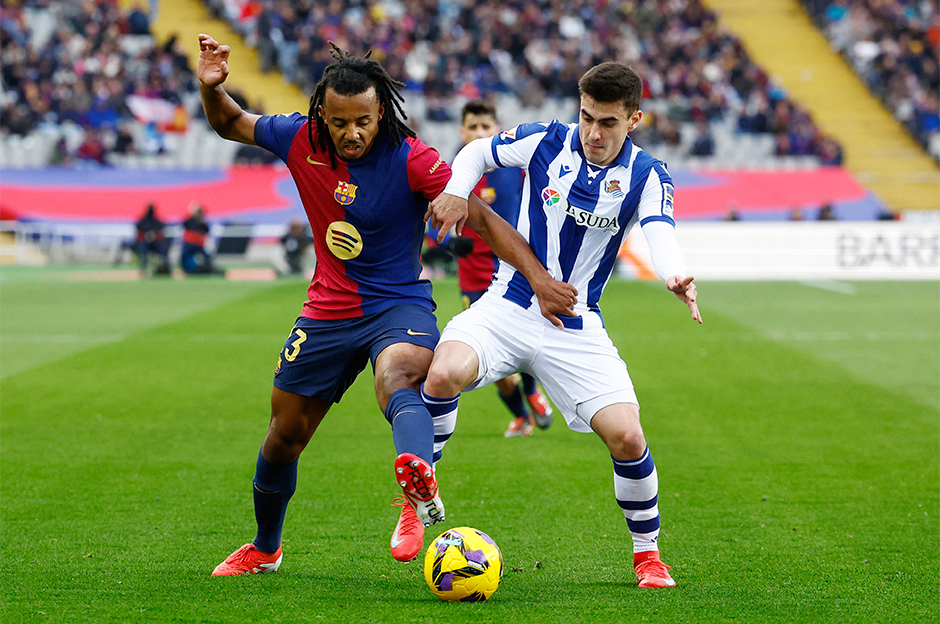 Maçta ilginç detay: Barcelona-Real Sociedad karşılaşmasına damga vuran istatistik