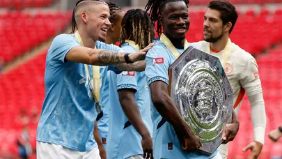 Anlaşma sağlandı: Galatasaray ikinci transferini Manchester City'den yapıyor