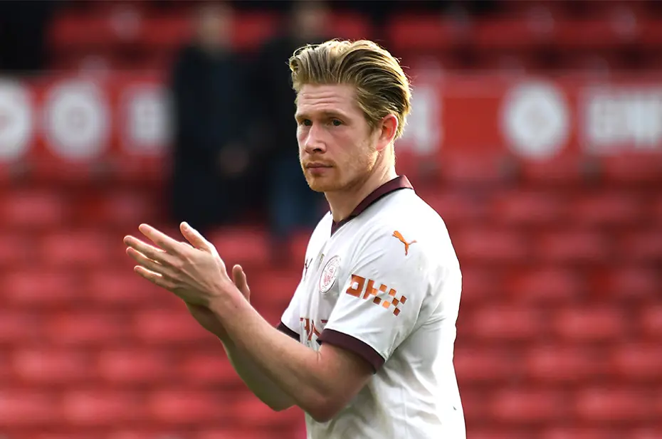 SON DAKİKA | Manchester City'de bir dönem sona eriyor: Kevin De Bruyne ayrılığı duyurdu - 6 SON DAKİKA | Manchester City'de bir dönem sona eriyor: Kevin De Bruyne ayrılığı duyurdu - 6
